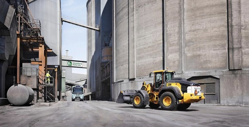 Volvo CE and Heidelberg Materials advance partnership to decarbonize construction